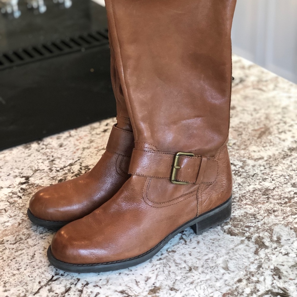 Franco Sarto riding/knee boots